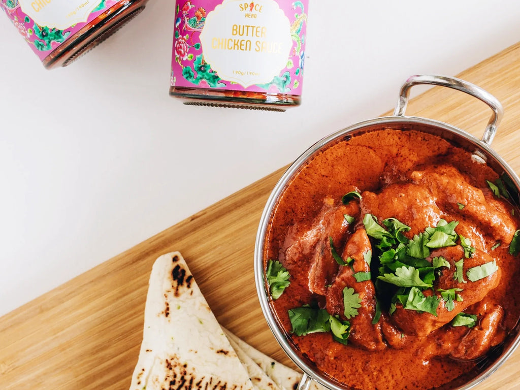 Butter Chicken Spice Hero