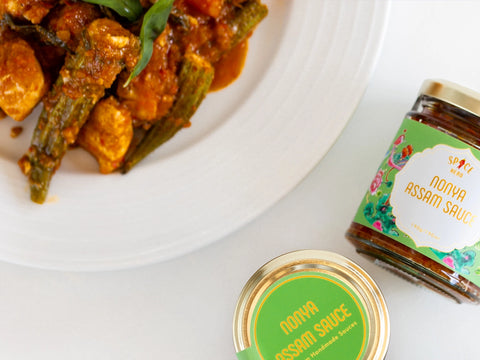 Nonya Assam Fish Curry