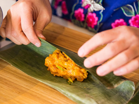 Nonya Fish parcels (Otak Otak)
