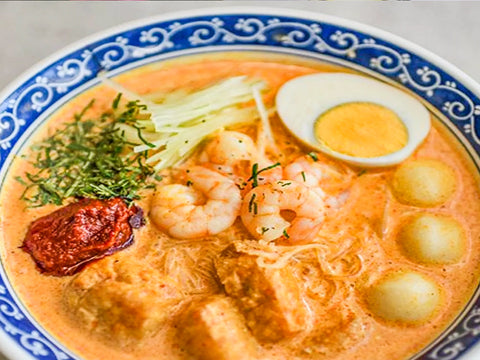 Nonya Laksa