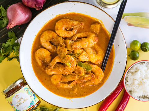 Pineapple Prawn Curry