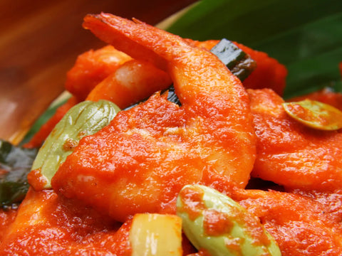 Sambal Prawns