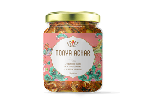 Premium Handmade Nonya Achar