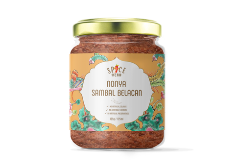 Premium Handmade Nonya Sambal Belacan