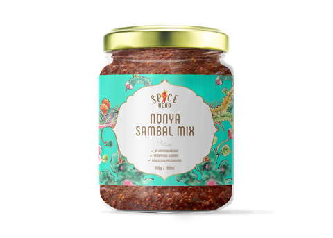 Premium Handmade Nonya Sambal Mix