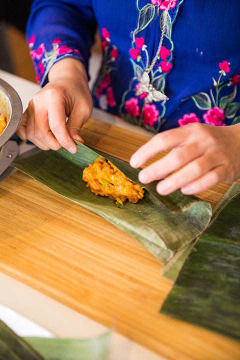 Nonya Otak Otak with our Nonya Secret Blend