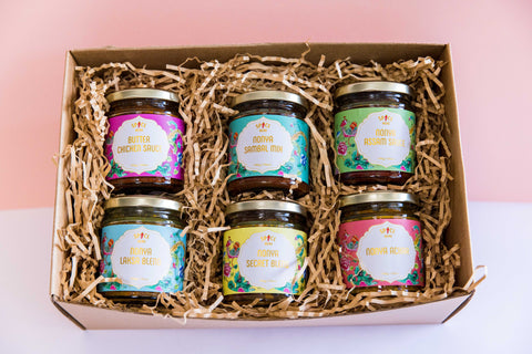 Spice Hero Hamper Bundle (Any 6 in a box)