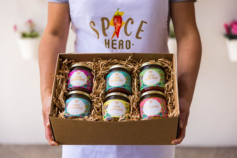 Spice Hero Hamper Bundle (Any 6 in a box)