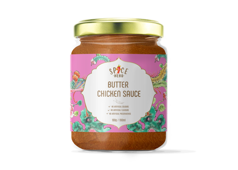 Premium Handmade Butter Chicken Sauce